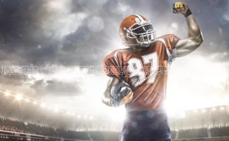 极悦登录入口爱慕股份顶级竞技：高水平运动单项赛事的精彩瞬间与极限挑战