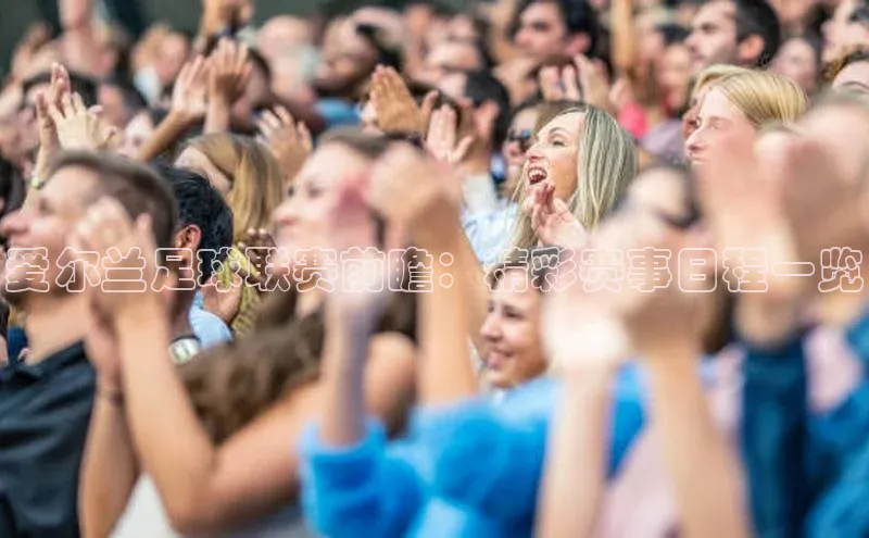 极悦平台官网登录百度数据开放平台爱尔兰足球联赛前瞻：精彩赛事日程一览