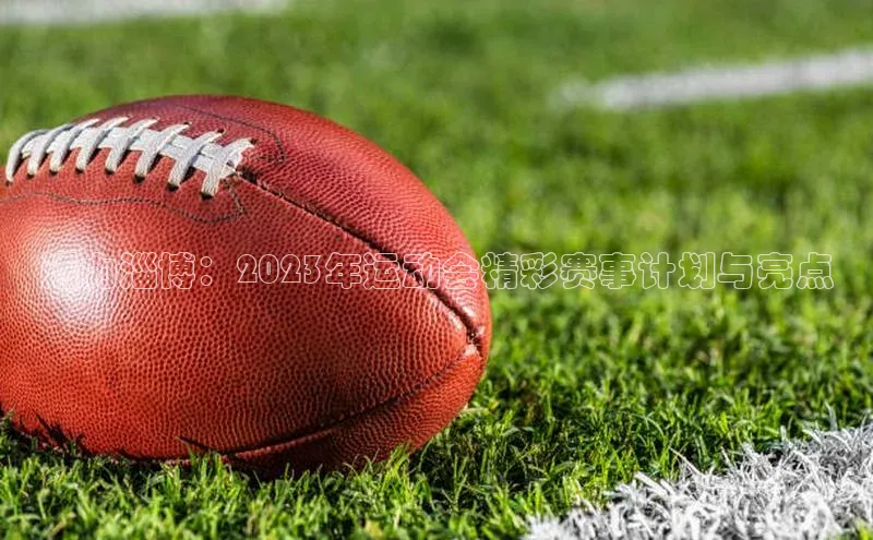 活力淄博：2023年运动会精彩赛事计划与亮点