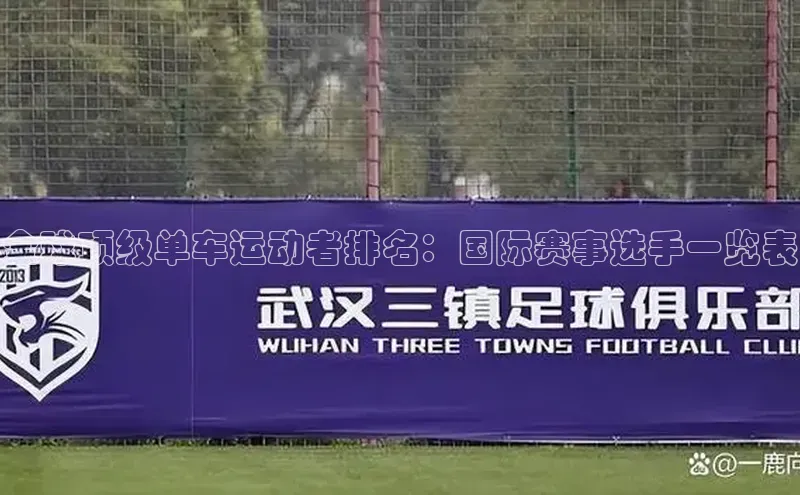 全球顶级单车运动者排名：国际赛事选手一览表