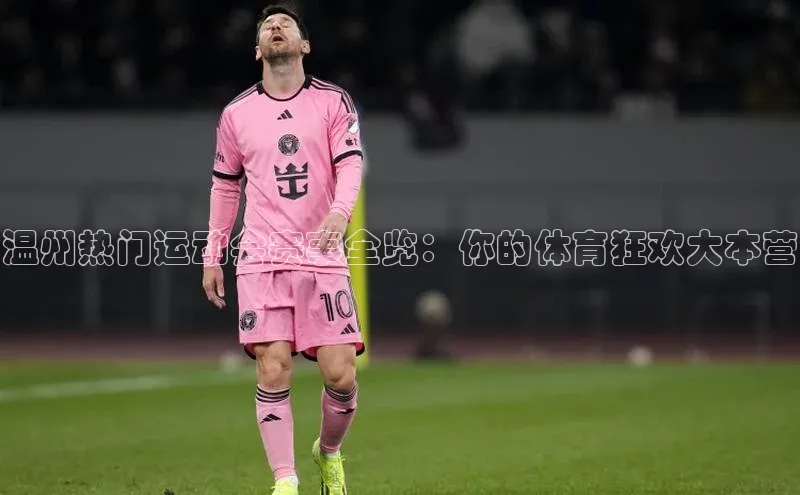 温州热门运动会赛事全览：你的体育狂欢大本营