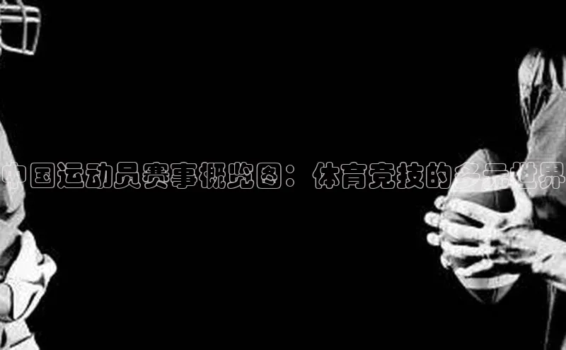 中国运动员赛事概览图：体育竞技的多元世界